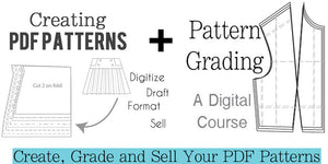Creating PDF Patterns and Pattern Grading - Online Class
