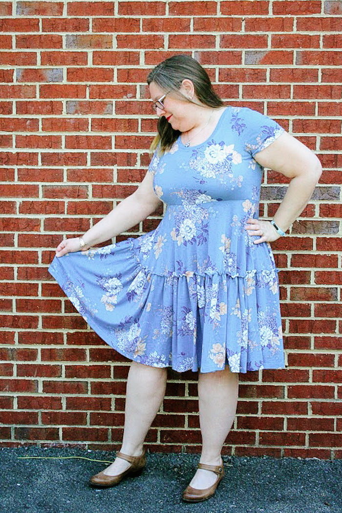 Verbena Dress & Peplum Top