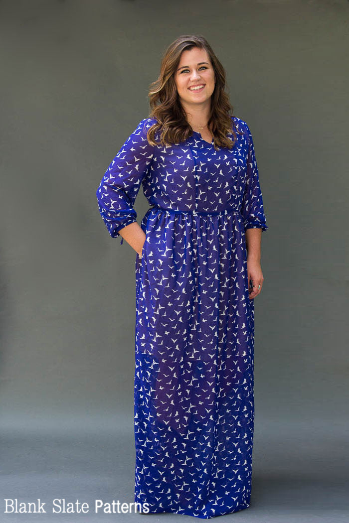 Auberley Dress & Tunic - Blank Slate Patterns Auberley Dress & Tunic - Blank Slate Patterns