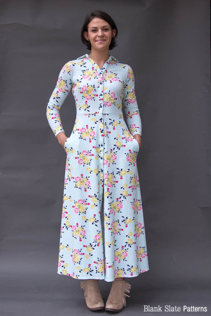 Marbella Dress - Blank Slate Patterns