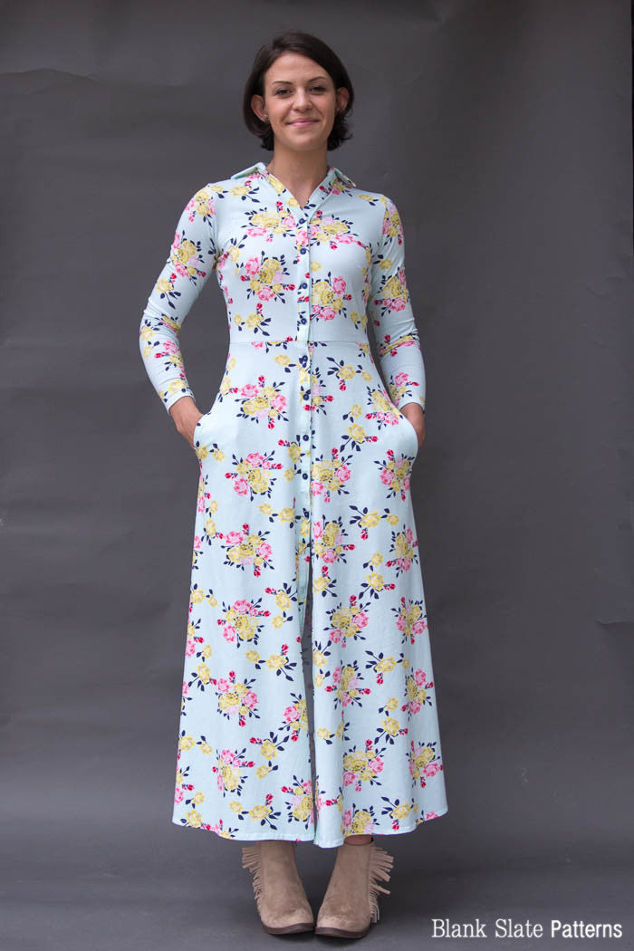 Womens Dress Sewing PDF Pattern Womens Sewing Pattern Ladies Maxi Dress  Patterns - Etsy Ireland