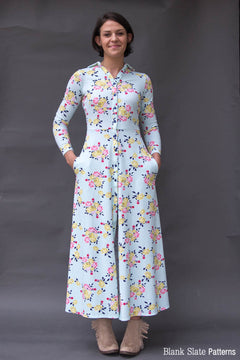 Marbella Dress - Blank Slate Patterns