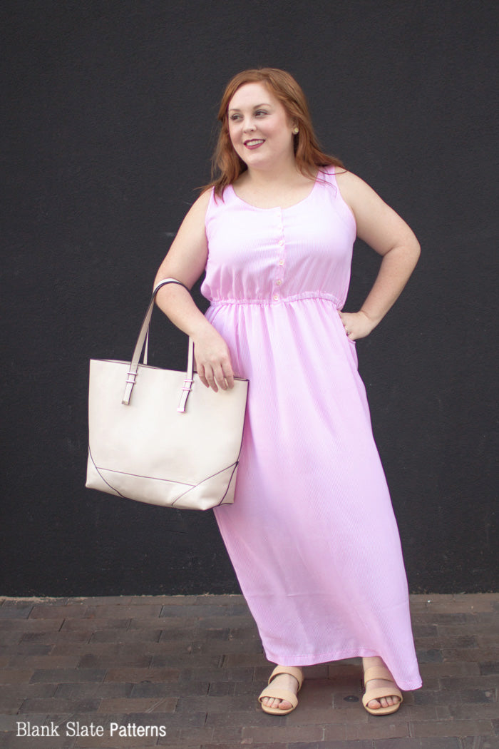 Catalina Dress - Blank Slate Patterns Catalina Dress - Blank Slate Patterns