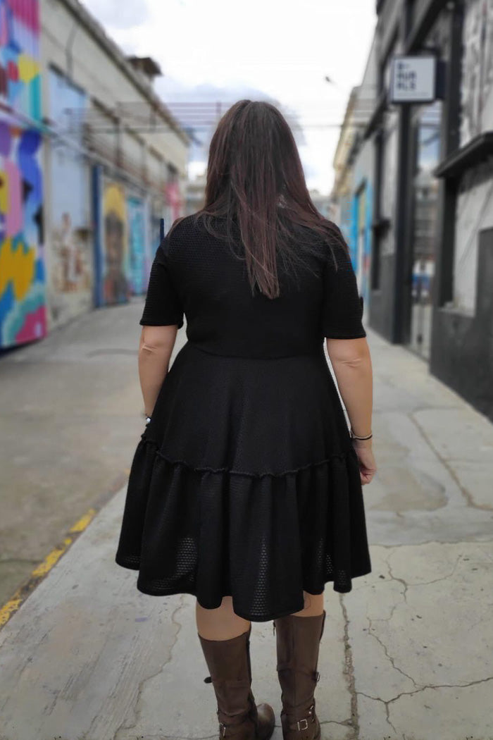 Verbena Dress & Peplum Top