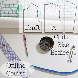 Drafting a Child Bodice