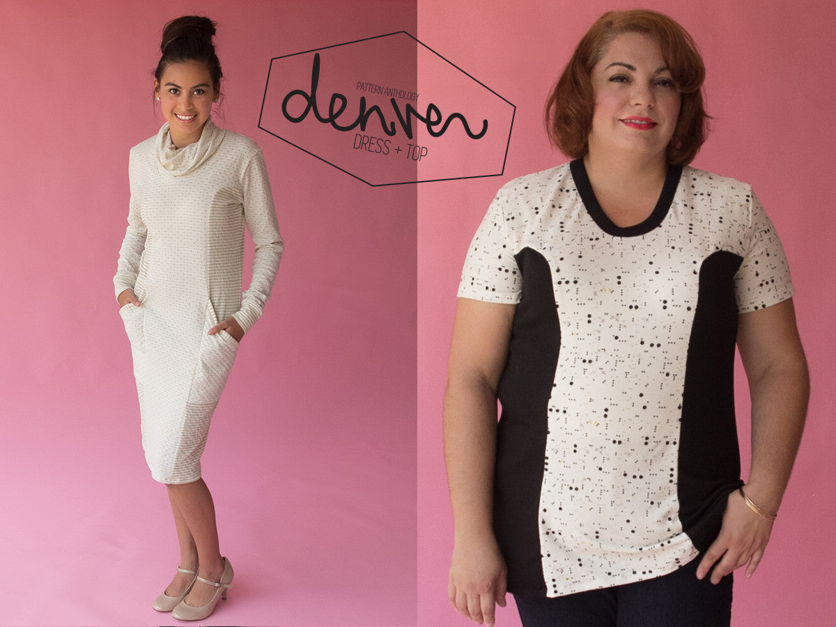 Denver Tunic and Dress - Blank Slate Patterns Denver Tunic and Dress - Blank Slate Patterns