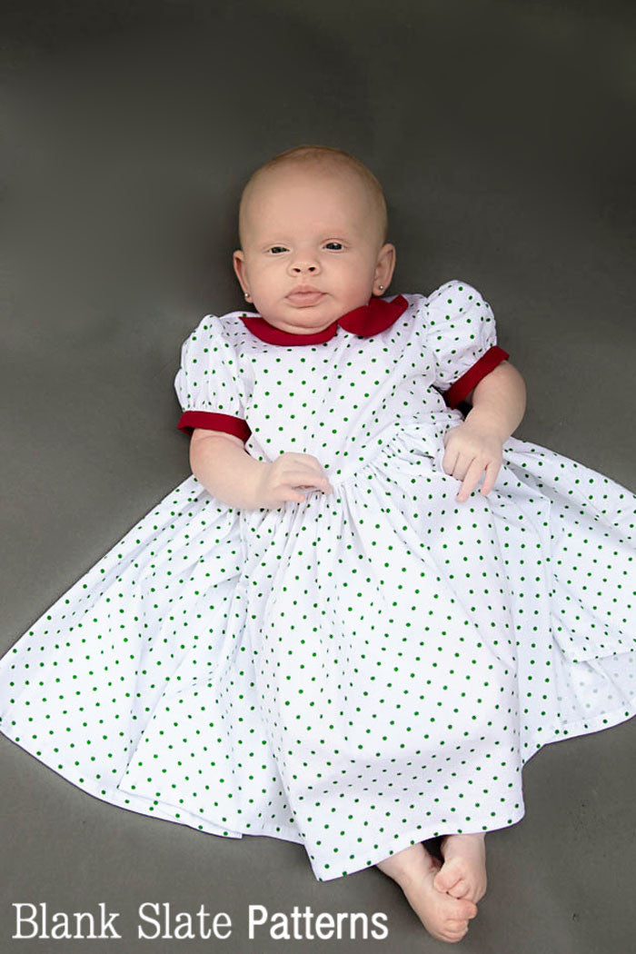 frock dress Fiesta Frock Dress Sewing Pattern