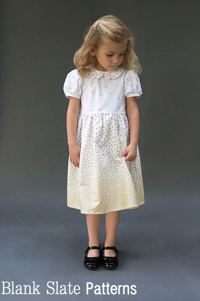 Fiesta Frock Dress Sewing Pattern - Blank Slate Patterns Fiesta Frock Dress Sewing Pattern - Blank Slate Patterns