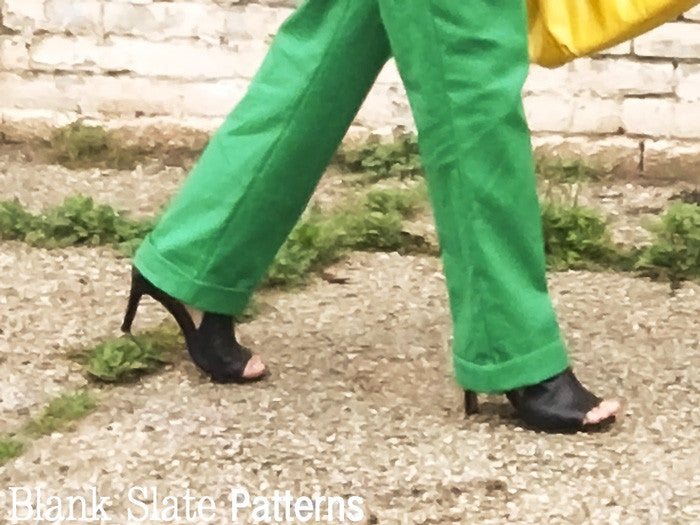 Forsythe Trousers - Blank Slate Patterns