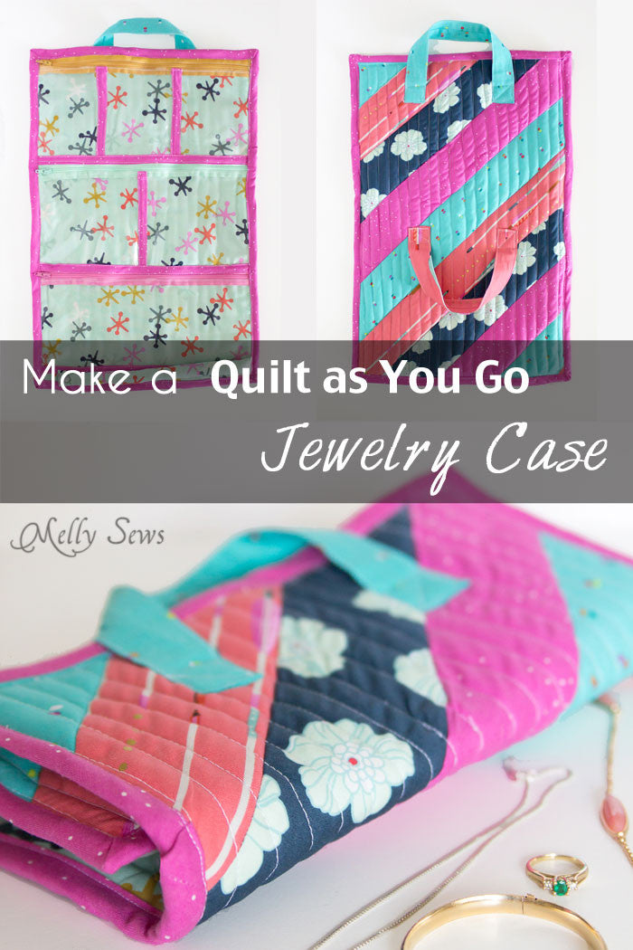 Quilted Jewelry Case - Video Class