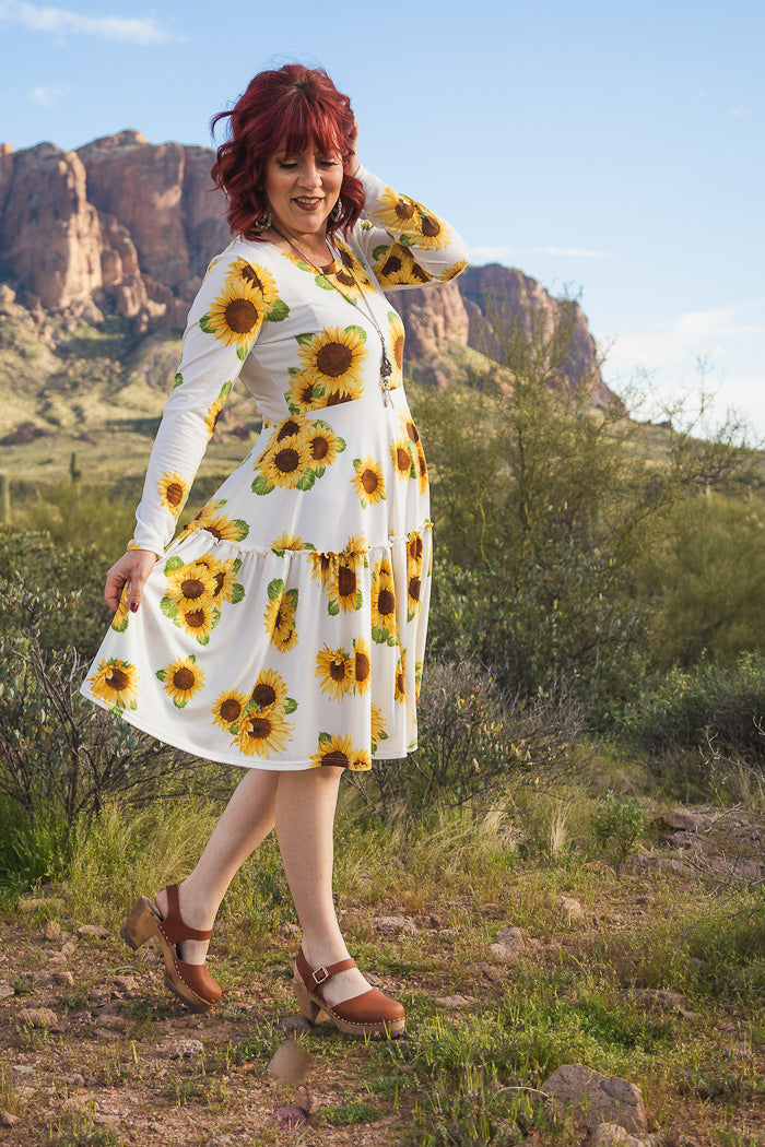 Verbena Dress & Peplum Top