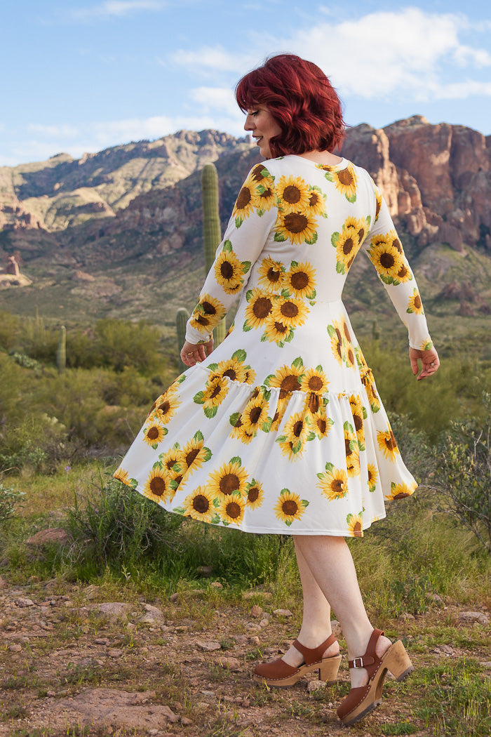 Verbena Dress & Peplum Top