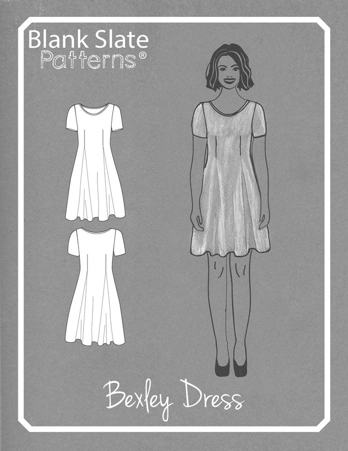 Bexley Dress - Blank Slate Patterns Bexley Dress - Blank Slate Patterns