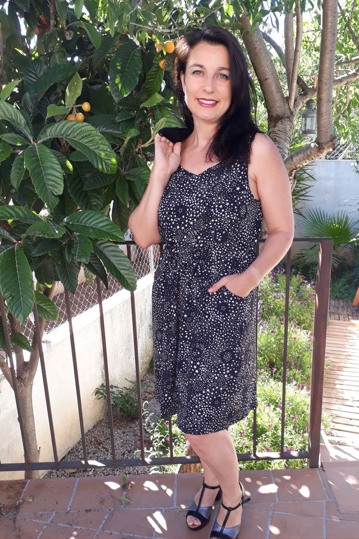 Catalina Dress Pattern by Blank Slate Patterns - Tank version