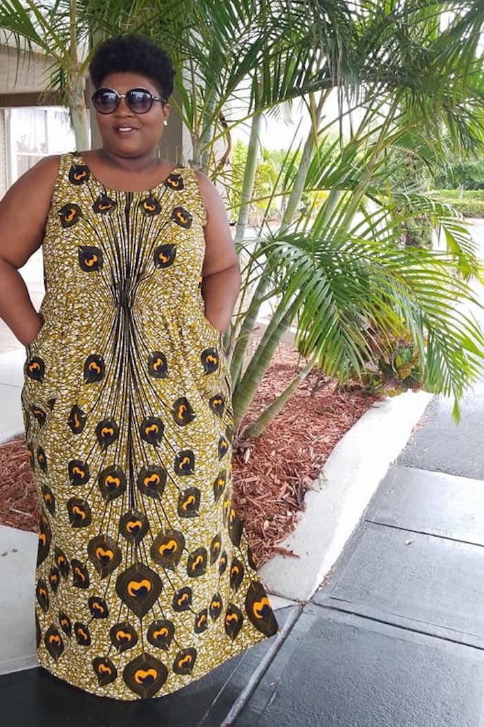 dress pattern maxi Flow Be Dreamy Dress Sewing Pattern