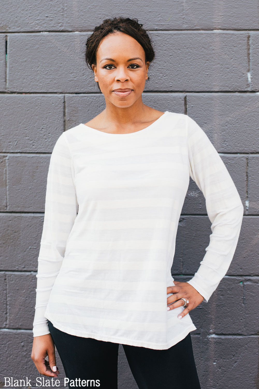 Shoreline Boatneck Sewing Pattern - Women's Boatneck - Blank Slate Patterns