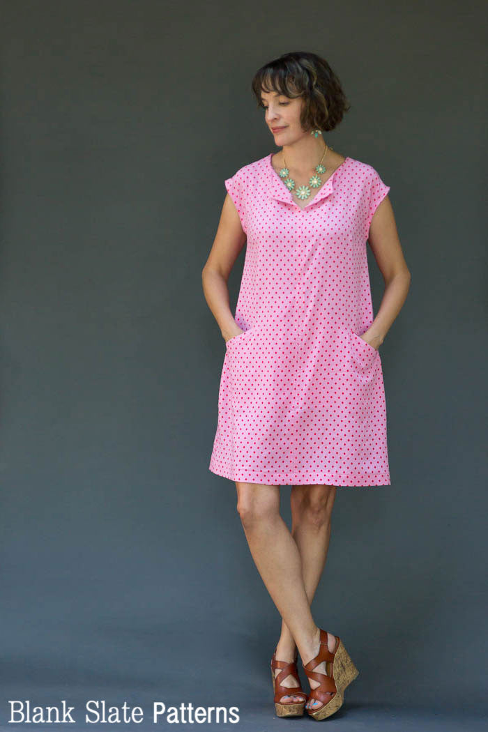 Leralynn Dress - Blank Slate Patterns