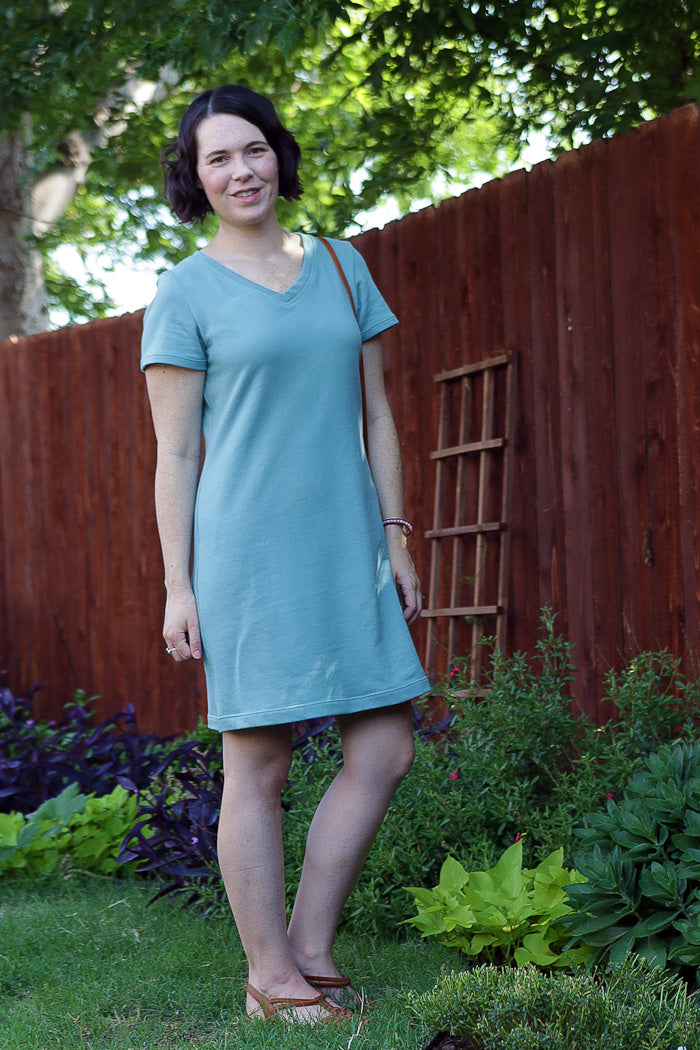 blank t shirt dress Title Nine Timeless T-Shirt Dress Women's L