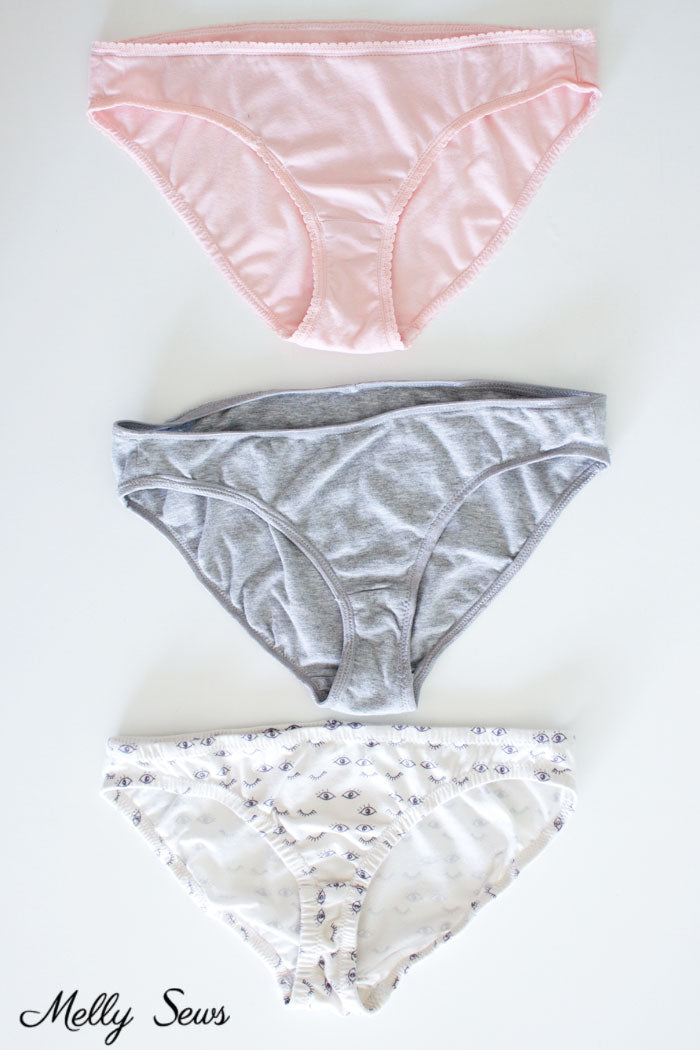 Material for non-seam panties : r/sewing