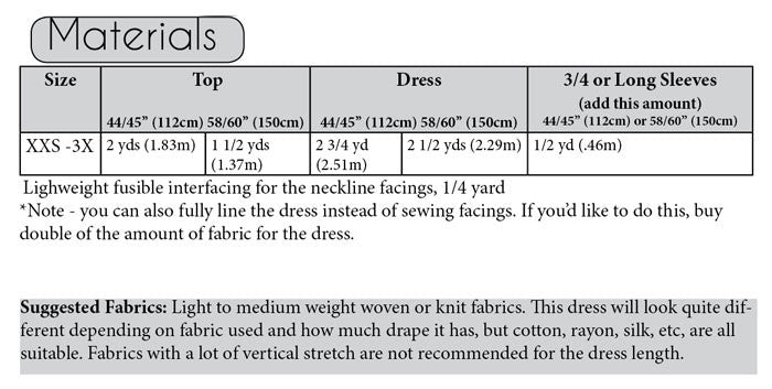 Shoreline Boatneck Sewing Pattern - Women's Boatneck - Blank Slate