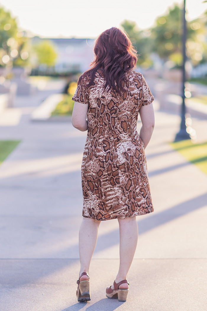 Nona T-shirt Dress - Blank Slate Patterns Nona T-shirt Dress - Blank Slate Patterns