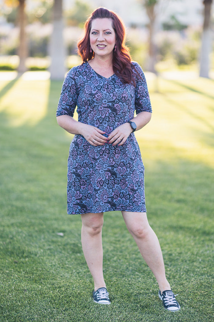 Nona T-shirt Dress - Blank Slate Patterns Nona T-shirt Dress - Blank Slate Patterns