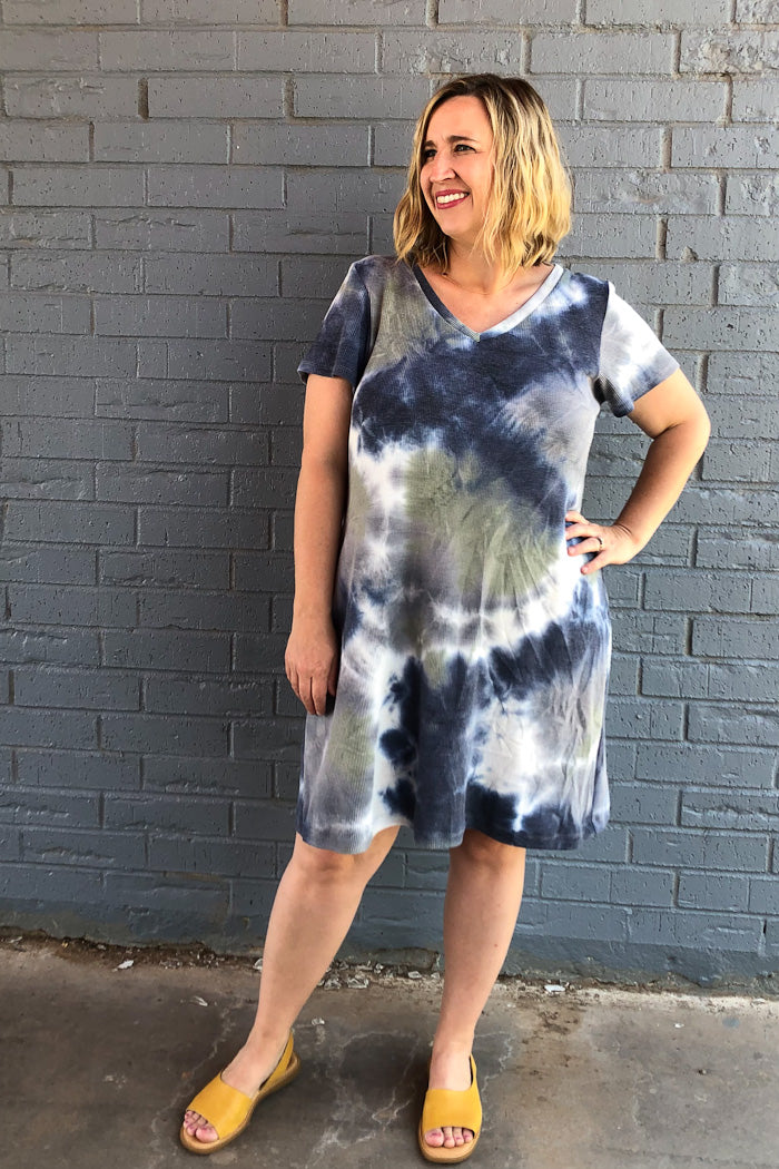 t shirt dress for plus size Nona T-shirt Dress