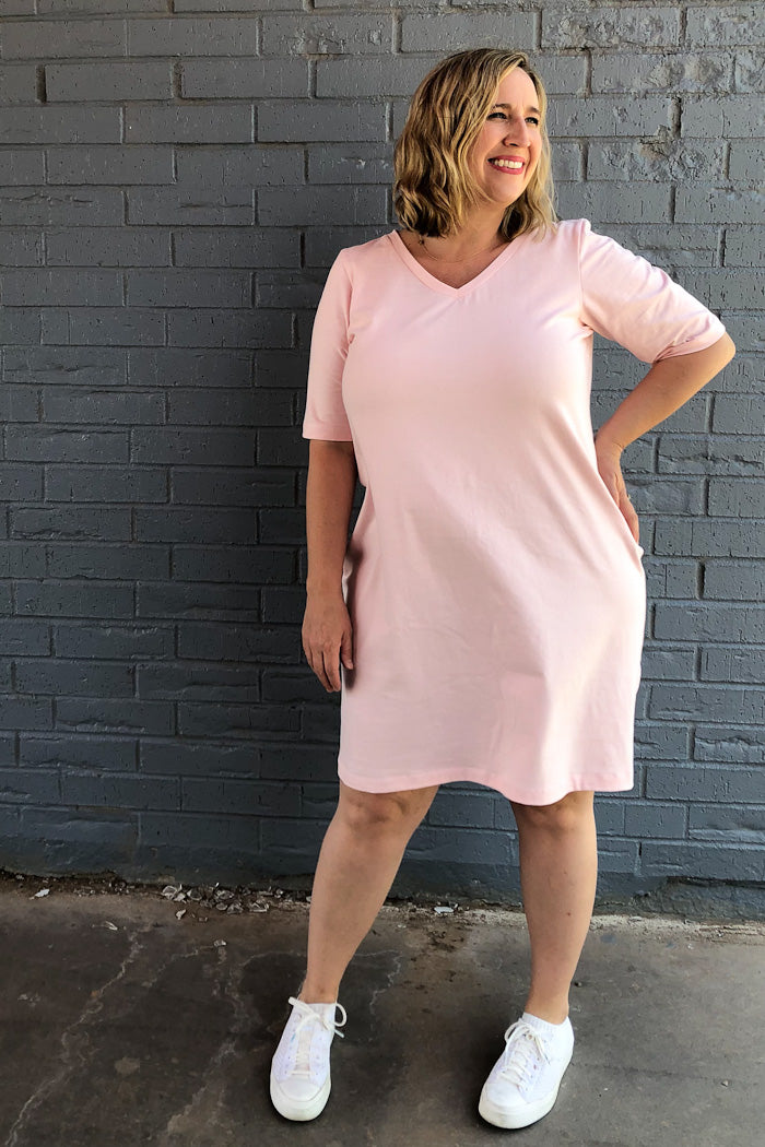 Giant fashion t shirt dress