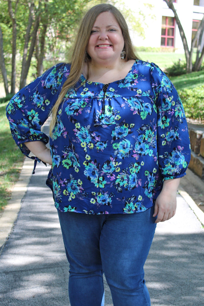 Valetta Top - Peasant Top Sewing Pattern by Blank Slate Patterns