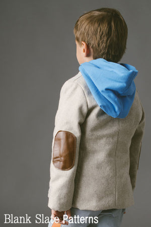 High fashion for boys - Berkshire Blazer PDF Sewing Pattern by Blank Slate Patterns