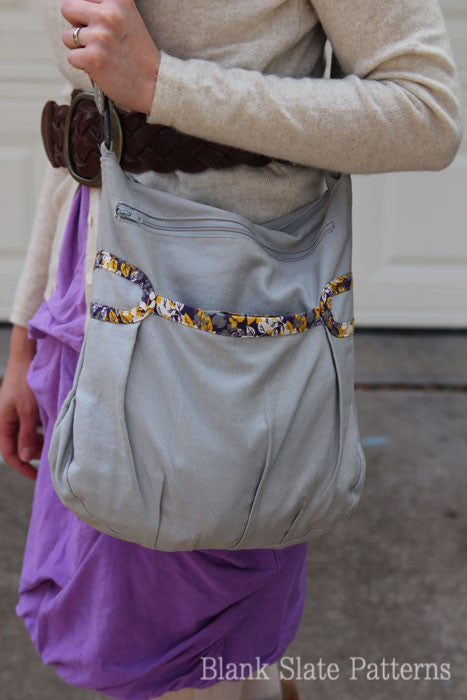 Favorite Purse pdf sewing pattern from Blank Slate Patterns