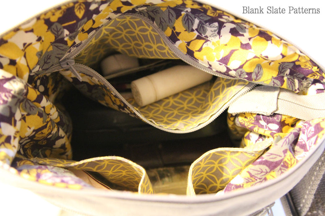 Favorite Purse pdf sewing pattern from Blank Slate Patterns