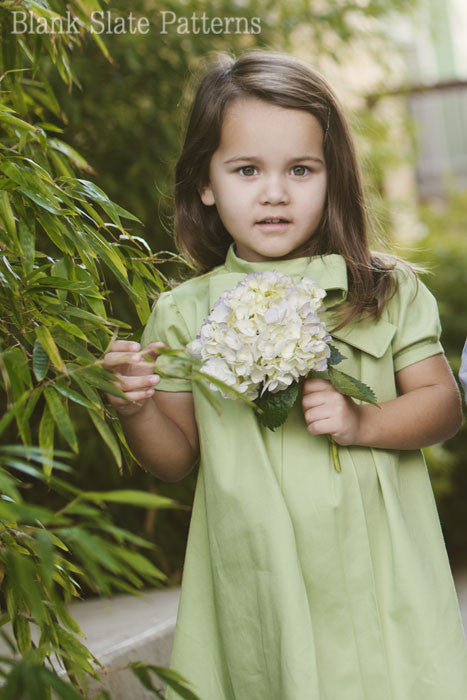 Little Bow Pleat Dress Sewing Pattern Little Bow Pleat Dress Sewing Pattern