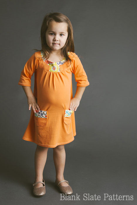 Pristine Swing Dress