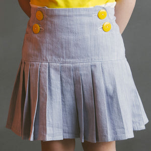 Schoolday Skirt pdf sewing pattern by Blank Slate Patterns