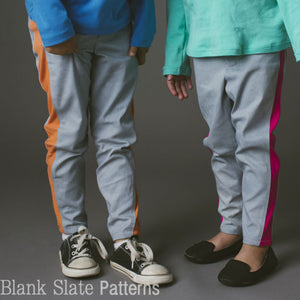 Super Skinny Pants pdf sewing pattern by Blank Slate Patterns
