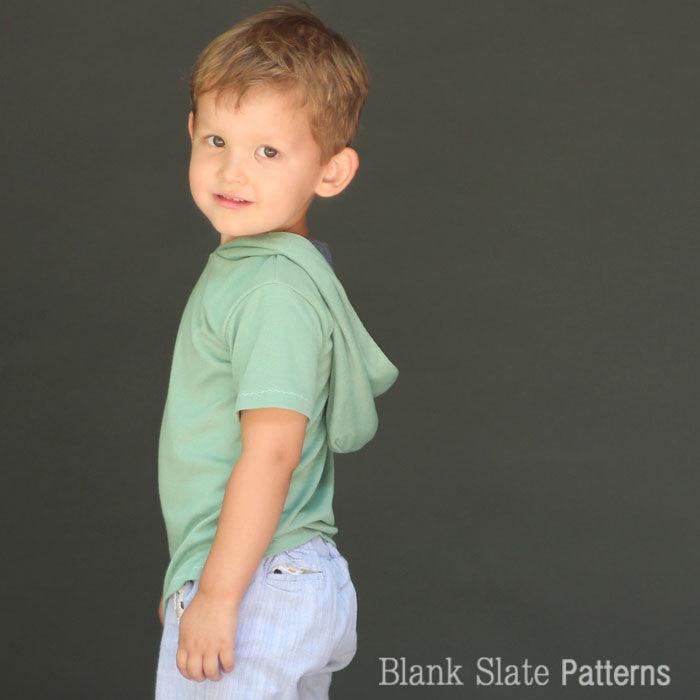 Tee x 3 pdf sewing pattern by Blank Slate Patterns 