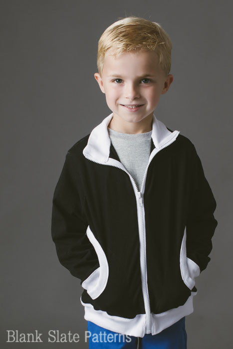 Zippy Jacket Sewing Pattern - Blank Slate Patterns